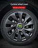 Tesla Model 3 18" Cyclone Wheel Cover - Anti-scratch, Full Coverage Hub Protection Accessory