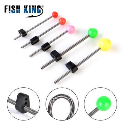 20 pz/pacco Canna da Pesca nel Ghiaccio Invernale Top CW 2.0-10.0g Mini Canna da Pesca Attrezzatura Portatile 75mm-90mm Attrezzatura da Pesca nel Ghiaccio