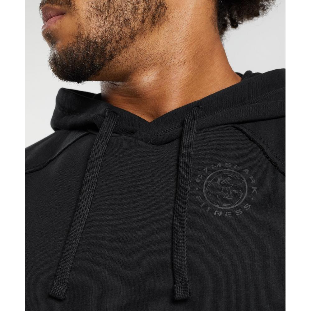 Gymshark Legacy Hoodie Black A5a2x Bb2j