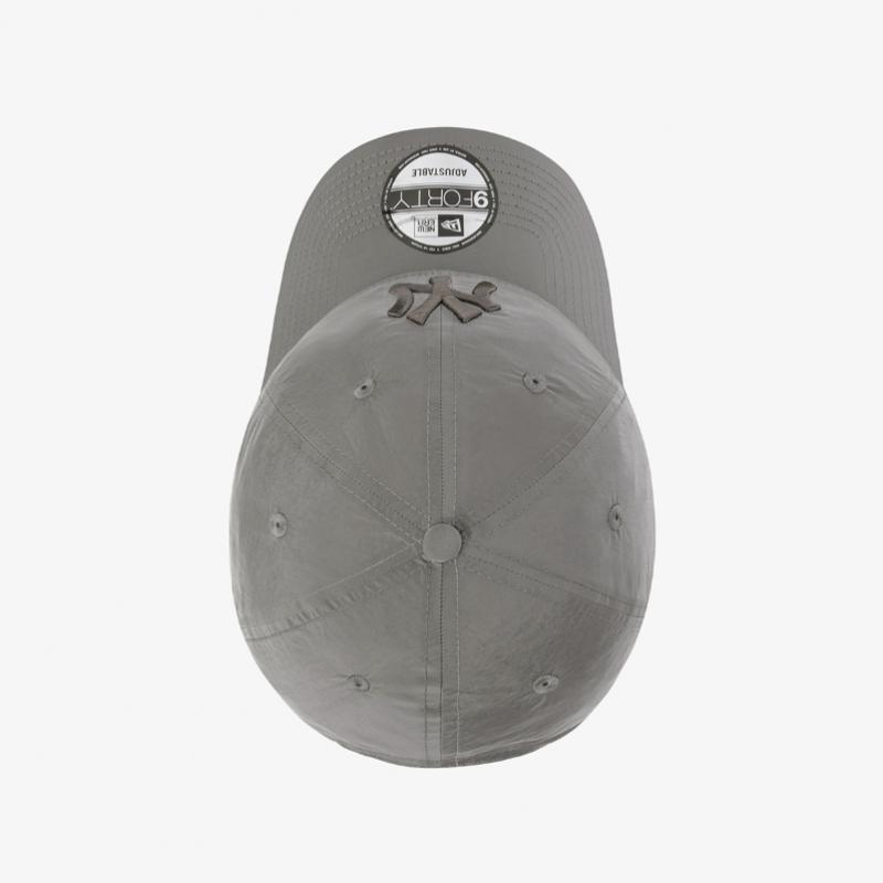 New Era Mlb New York Yankees Nylon Metal Unstructured Ballcap Charcoal 15131657