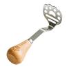 Bear Potato Masher, 430 Stainless Steel Food Masher, Vegetable Fruit Press for Mashed Potatoes, Kitchen Tool