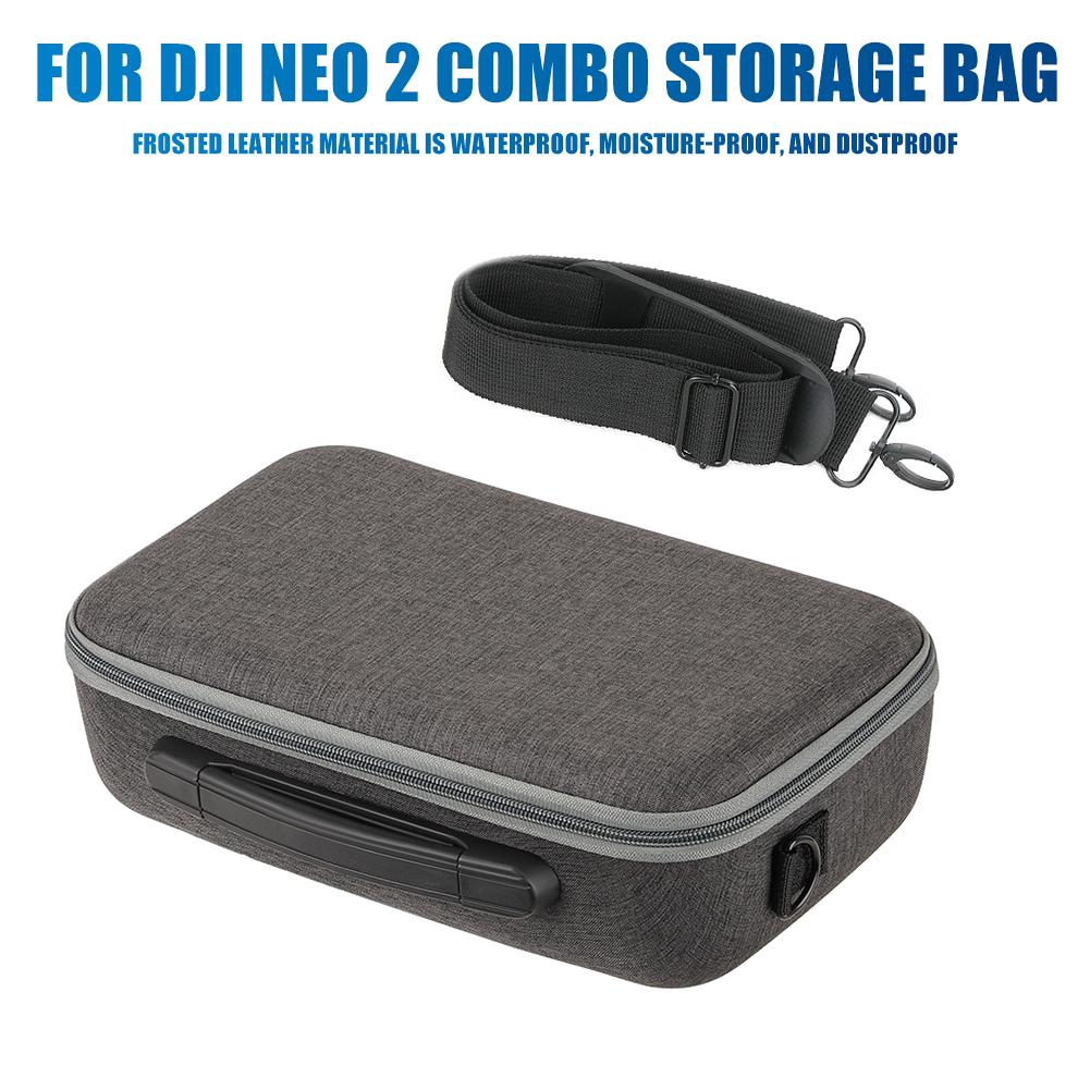 Travel Case For DJI NEO 2 Combo Storage Bag Fits RC-N3 Remote Controller Portable Lightweight Carrying Case Accessories Bag