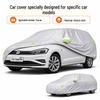 Golf Jetta Car Cover: Waterproof, UV Protection, Heat Insulation, All-Season, Oxford Cloth