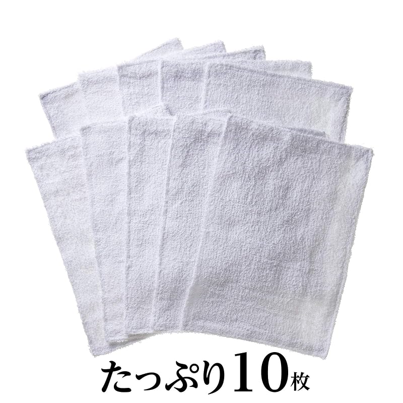 Addgood HouseLab Cleaning Cloths (10 Pieces) for Glass