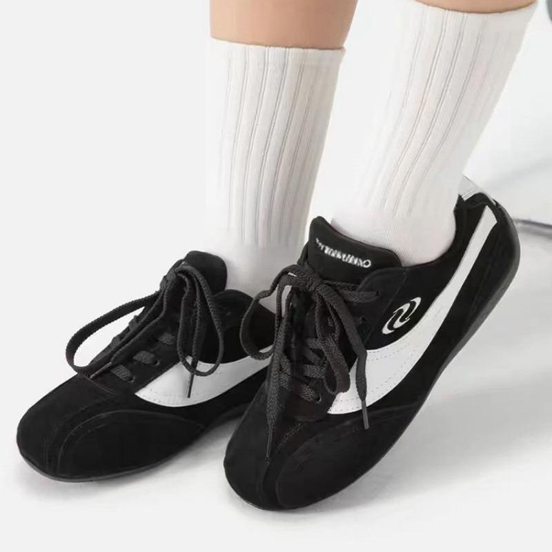 Women's shoes spring and summer new platform casual sports shoes versatile heightening board shoes