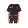 Nike x Off-White NRG RU Short-Sleeve T-Shirt Black Men Tops CN5567-010