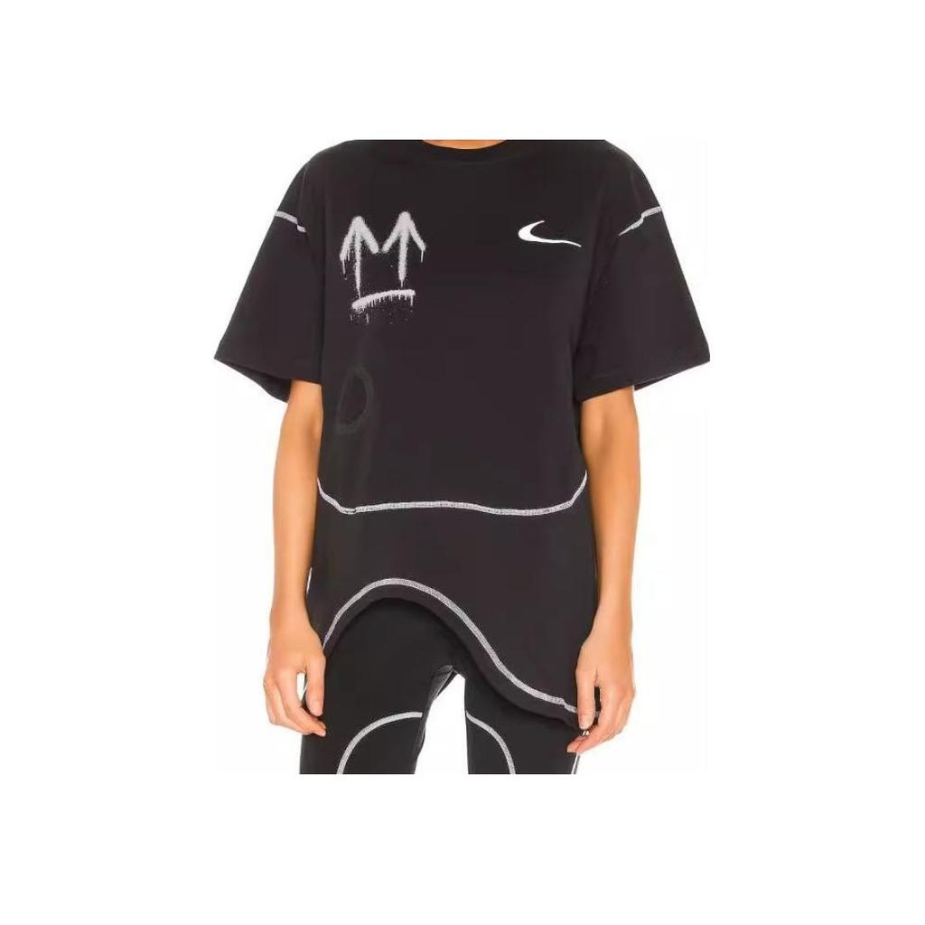 Nike x Off-White NRG RU Short-Sleeve T-Shirt Black Men Tops CN5567-010