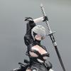 33cm 2B Pod 042 YoRHa No. 2 Type B 1/6 Two Head Ver Japanese Anime PVC Action Figure Toy Game Collectible Model Doll