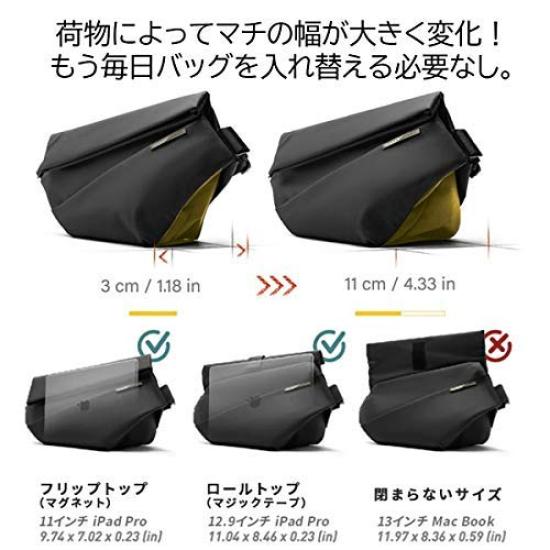 [NIID] X URBANATURE Radiant Urban Sling R1 Waterproof Crossbody Bag, Shoulder Bag, Crossbody Sling Bag, Messenger Bag, Camera Bag, Body Bag with