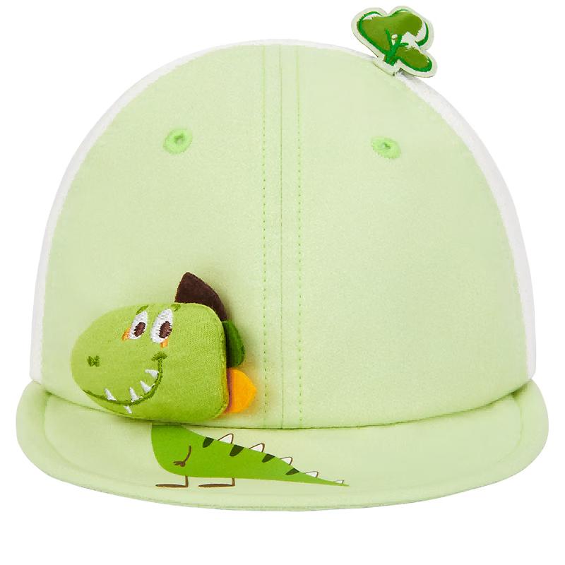 Balabala Infant Soft Brim Cartoon Animal Baseball Cap 73