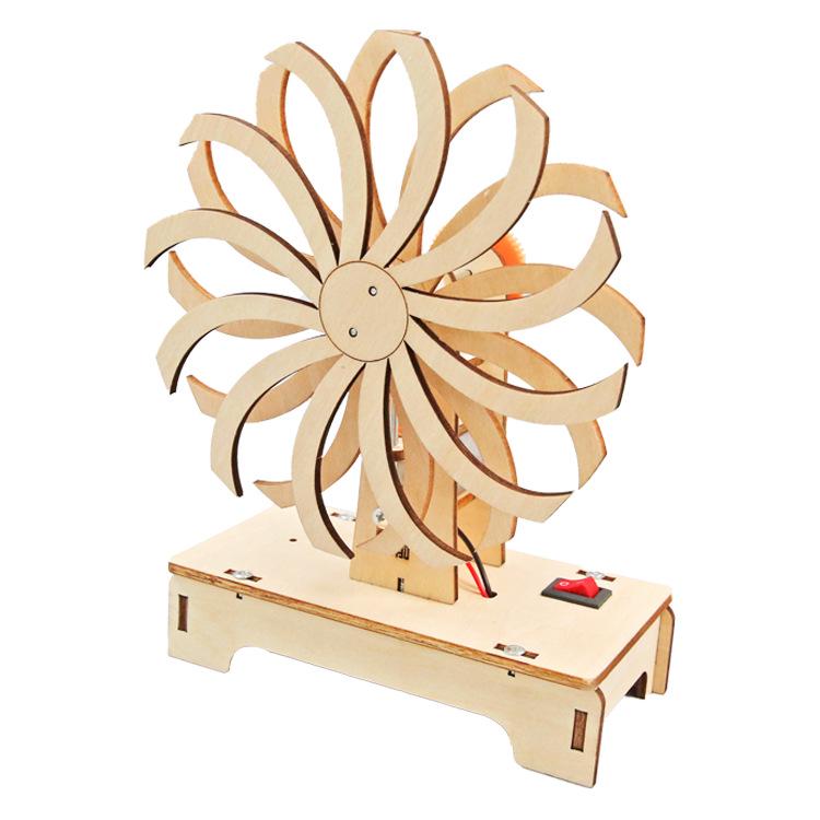 

DIY Science Experiment Kit: Optical Illusion Toys for Kids