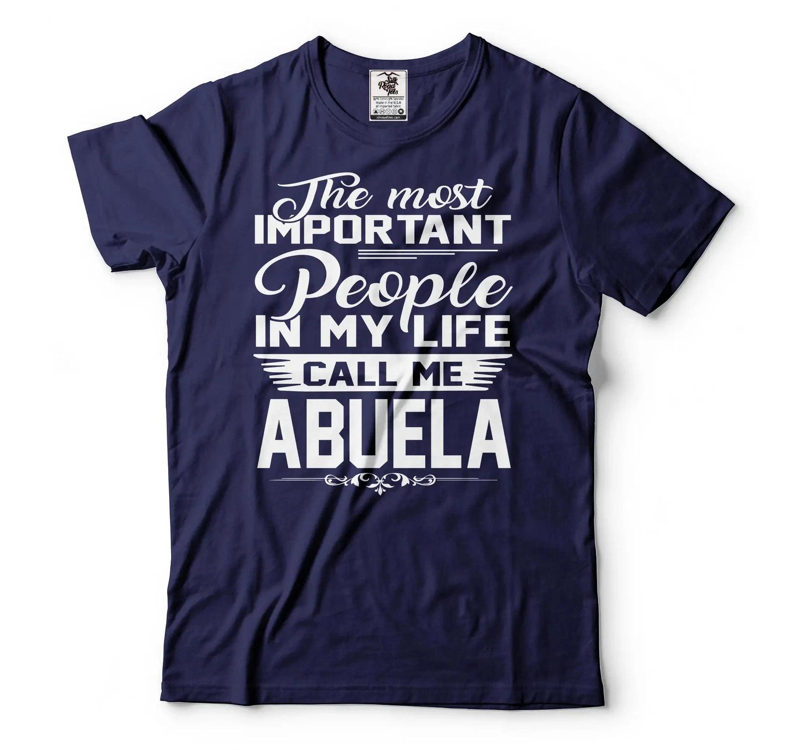 

Call Me Abuela Shirt Abuela Gifts Mother s Day Abuela Shirt Grandmother Shirt L