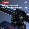 Lenovo LP75 Wireless Headphones TWS Bluetooth 5.3 Hifi Stereo Noise Reduction Earphones Gaming Sports Ear Hook with Mic Earbuds