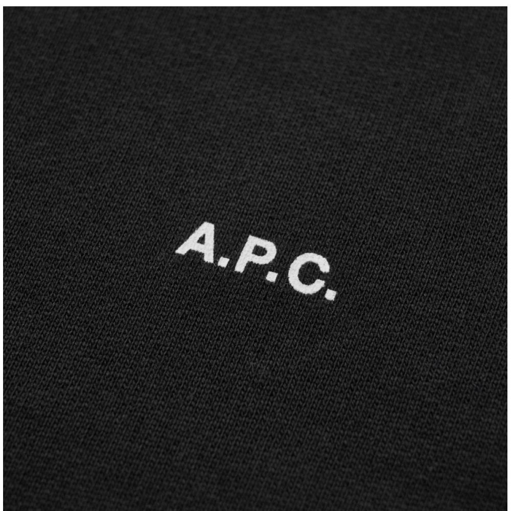 ApeSSe Cohbx F27912 Tzc Noir Blanc Micro Logo Boxy Women S SweatShirt