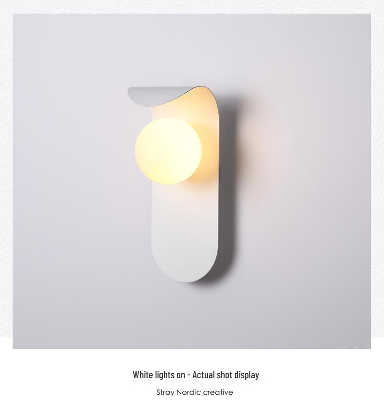 Grand View Modern Minimalist Wall Lamp for Bedroom, Living Room, or Corridor