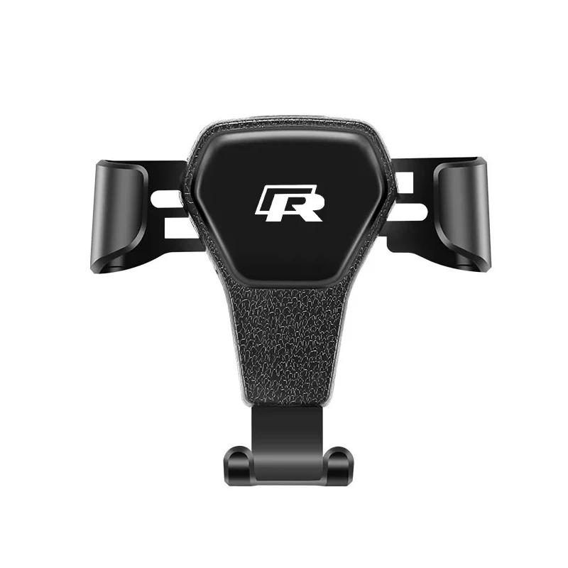 2026 Nový Pro VW VOLKSWAGEN Auto Gravitační typ Držák na telefon Klip do větrací mřížky Stojan Podpora GPS Pro VW R GTI Polo Golf Passat Tiguan Ar