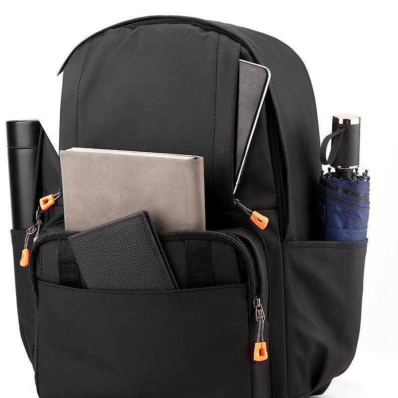 Men's Large Capacity Backpack Student Schoolbag Travel Computer Backpack