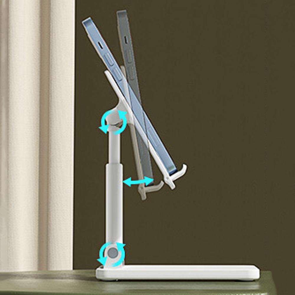 Retractable Mobile Phone Holder Folding Cellphone Stand Mobile Phone Bracket Home/Office