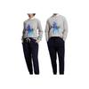 Polo Ralph Lauren Logo Print Crewneck Sweatshirt Unisex Sweatshirt Gray MNPOKNI16821865-020