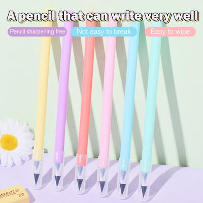 Die Eternal Pencil Black-Technologie kann endlos löschen und schreiben, super langlebig