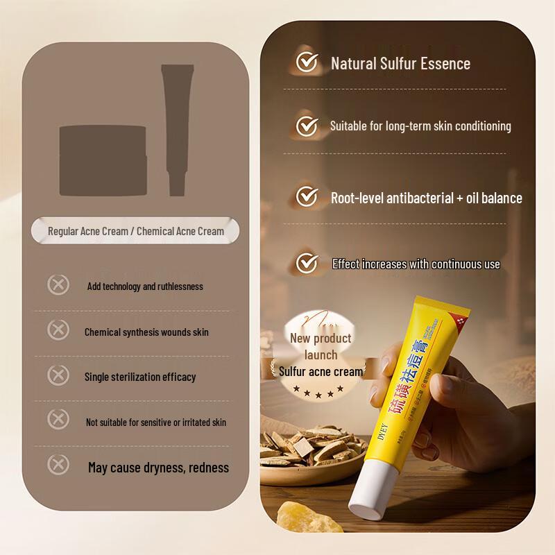 dyey Sulfur & Salicylic Acid Acne Cream