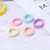 100Pcs/Set Hair Band Girls Ponytail Elastic Headband Headwear Kids Children Rope