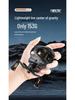 Warhawk Shining Shadow Low-Profile Baitcasting Reel, Anti-Backlash, Dual-Metal Spool for Long-Casting and General-Purpose Lure Fishing.