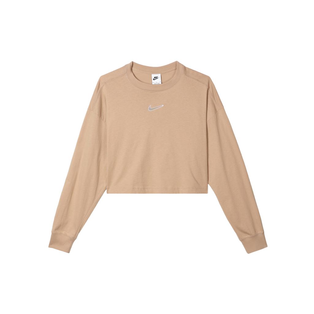 New Nike Sweatshirts Women's Light Brown DR5633-200