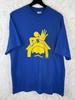 90s Blankman Movie Coming To Save Your Butt Damon Wayans T-Shirt Blue Size XL Unisex T-Shirt