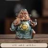 Zhong Kui ceramic sculpture Zen home porch office desktop Chinese decoration modern arts and crafts fortune