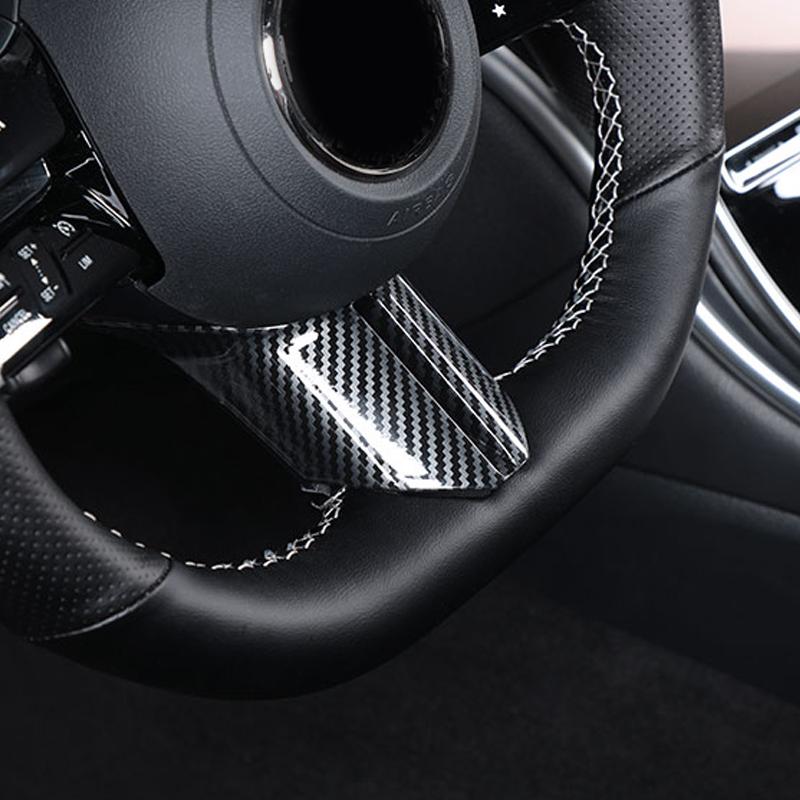 Car Performance Τιμόνι Επίπεδος τροχός Κάτω U Τύπος Διακοσμητικό κάλυμμα ABS Πλαστικό Για Mercedes Benz CES Class W206 W213 W223