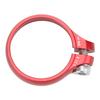 G‑500 Seat Post Clamp Bicycle Aluminum Seatpost Clamp 31.8mm Ultralight for Road Mountain BikesRed