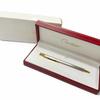 Excellent Cartier Ballpoint pen Must de Cartier Hairline Silver Used