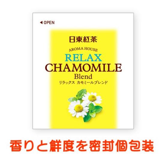 Nitto Tea Aroma House Relax Chamomile 10 Bags X 6 Packs