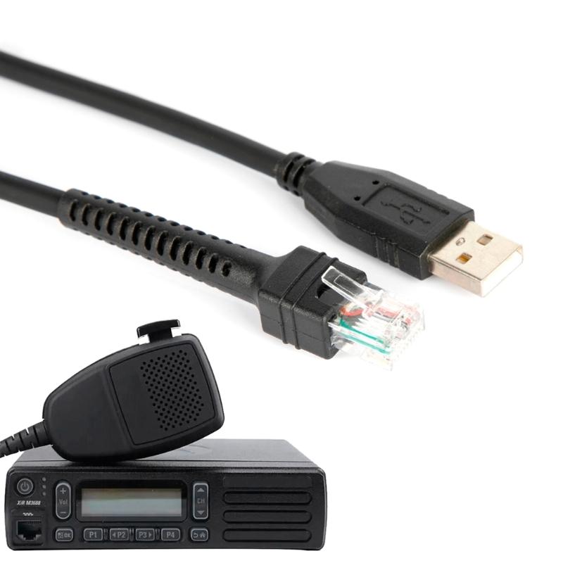 Walkie Training Tool for Wireless Communication Education  M3688 DM1400 Write Frequency Cable Programming Configuration
