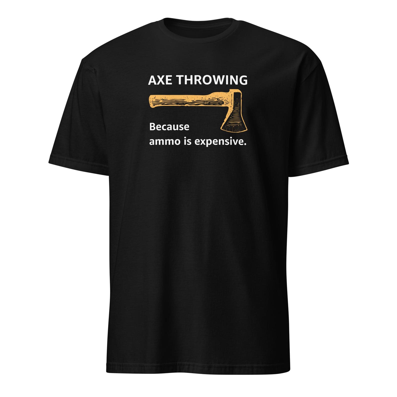 Axe Throwing Shirt, Funny Lumberjack Sarcastic Tee, Dad Gift L