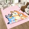 Bluey 55 Carpet Design for Living Rooms Dormitory Decorate Room Bedrooms Antislip Carpet Office Home Decor Perfect Birthday/Christmas Gift Idea