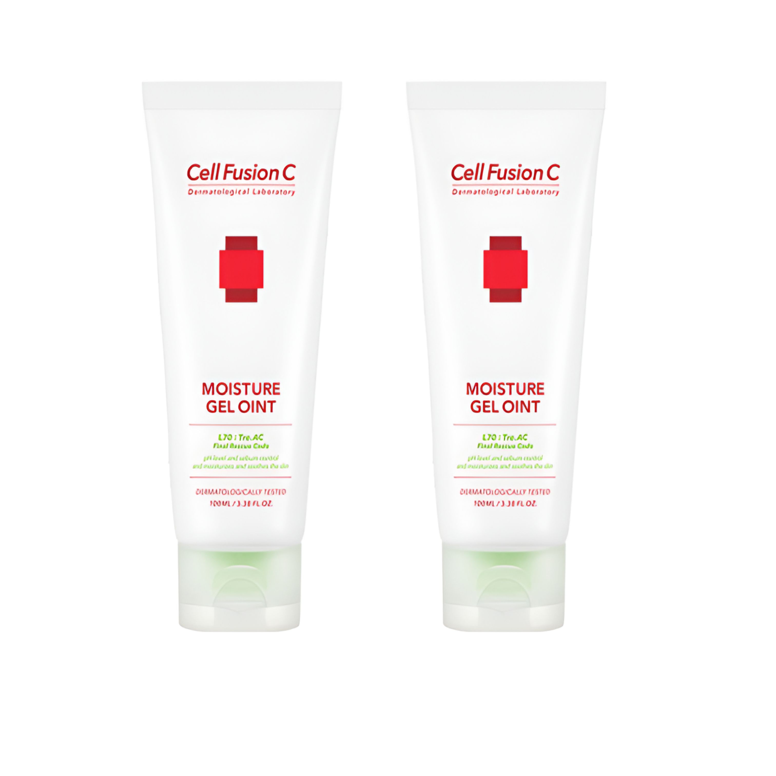 Cell Fusion C Tre.AC Moisture Gel Oint Cream 2-Pack Special Set (100ml + 100ml)
