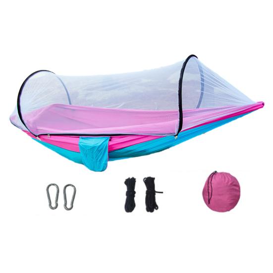 Camping Net Anti-Rollover Design Portable Hammocks Hammock Mosquito for Outdoor Camping Hiking