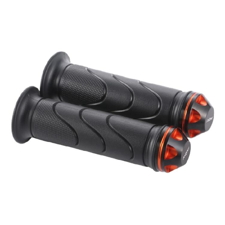 Rubber Handlebar Grips, Multiple Color Ergonomic Grips, Universally Motorcycle Bicycles Grips, Scooter Grips