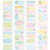 Springforth Little Fortunes Sticker Roll - Versatile Journal Decoration System