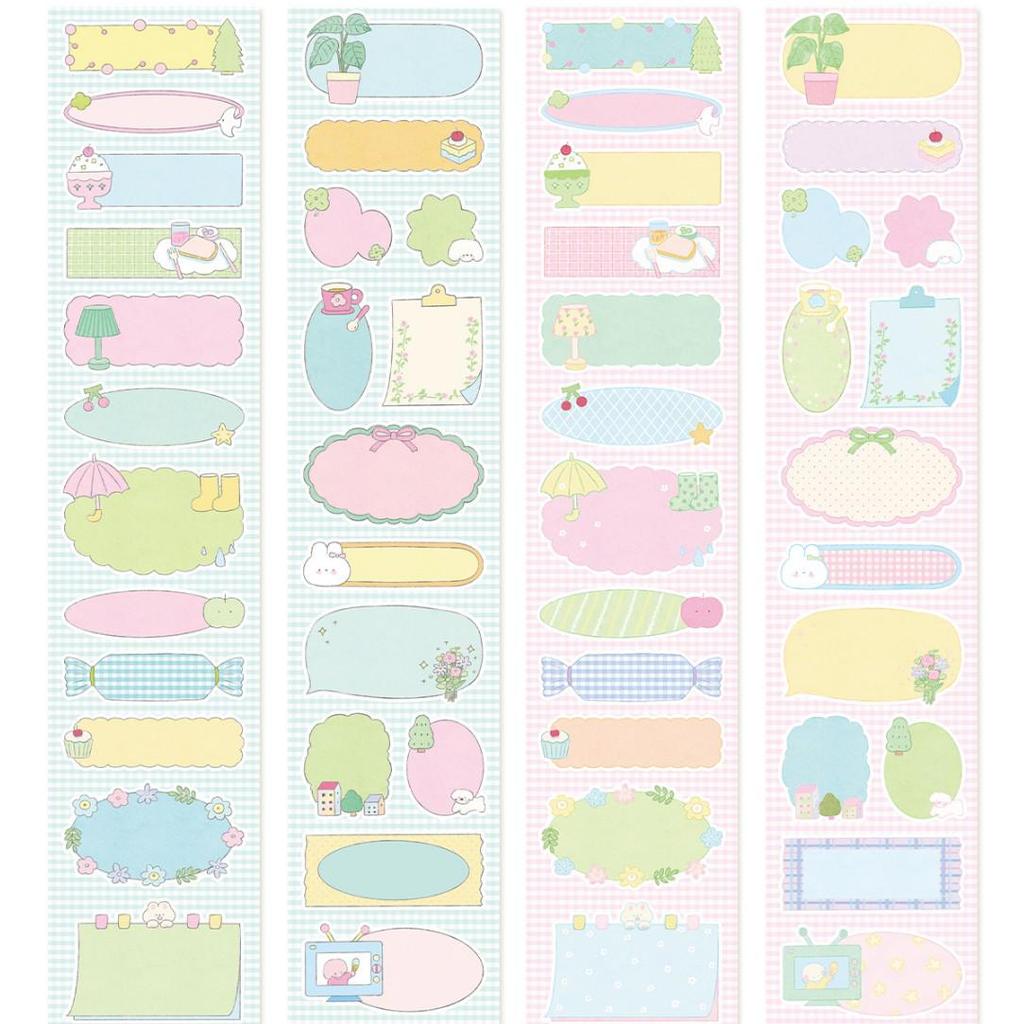 Springforth Little Fortunes Sticker Roll - Versatile Journal Decoration System