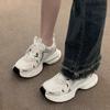 Fashion High Quality Shoes for Women Lace Up Women's Vulcanize Shoes Summer New Breathable Casual Sneakers Women Grid Shoes Ladies