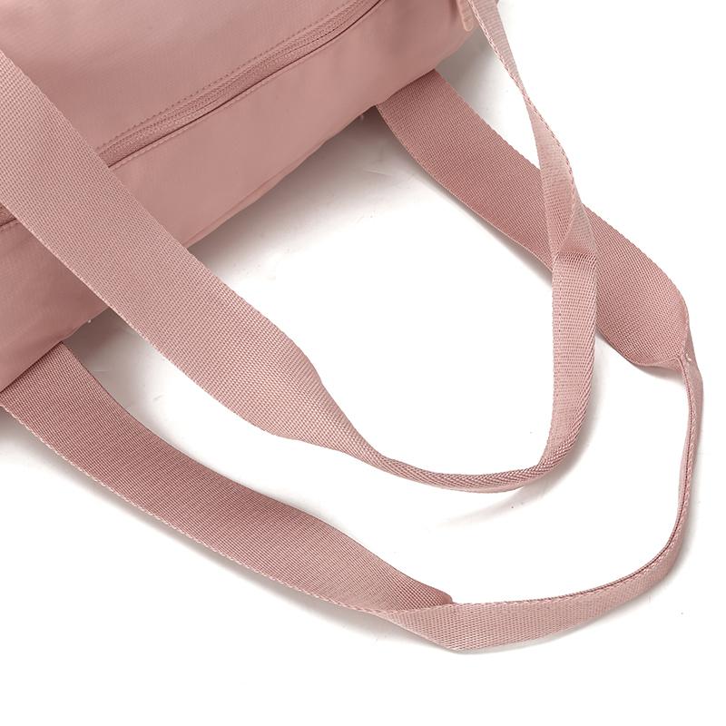 Large Capacity Sports Fitness Bag Women's Travel Bag Men's Shoulder Portable Travel Bag