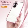For Xiaomi Redmi Turbo 4 Pro 5G/Poco F7 5G Case Electroplating Frame Soft TPU Phone Cover