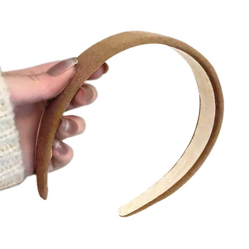 Trendy Antiskid Headbands Women Fashion Hair Hoop Vintage Stylish Hairpiece for Everyday Use