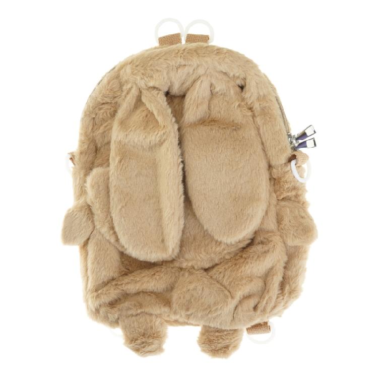 Versatile Backpack Plush School Bag Rucksack Daypack for Books Laptops and More