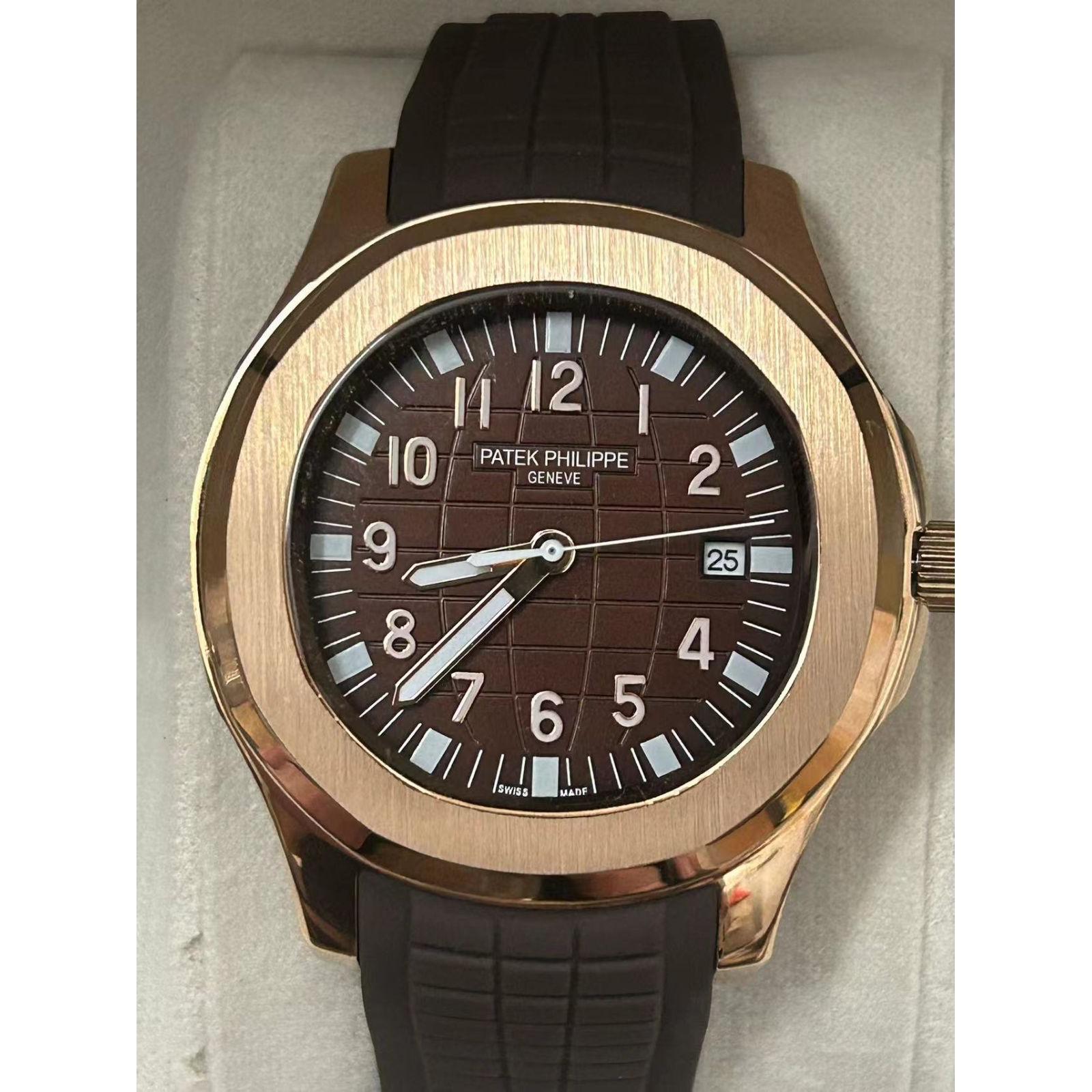 Used Purchases are welcome Aquanaut 5167R automatic windingToday only special priceNew and unused--WTO import 4