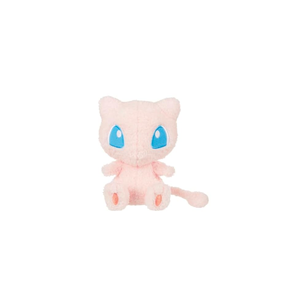Sekiguchi Pokmon Mew Plush Toy 15x11x9 cm Soft Stuffed Animal