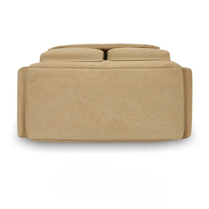 1Pc  Men's Large Capacity Shoulder Backpack Wallet Business Korean Casual Bag Electrical Tools Accessories Crossbody Bag Resistant